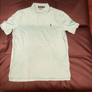 Polo collared shirt